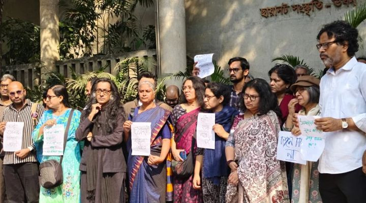 স্বরাষ্ট্র উপদেষ্টার পদত্যাগ দাবি নাগরিক সমাজের